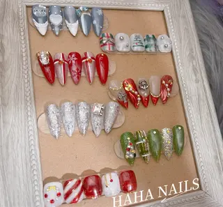 ネイル HAHA NAILS SEIIのネイルデザイン