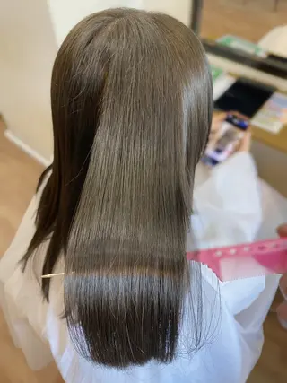 セミロング 野呂 隼人のヘアスタイル