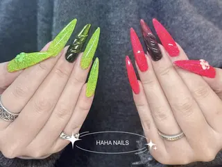 ネイル HAHA NAILSのネイルデザイン