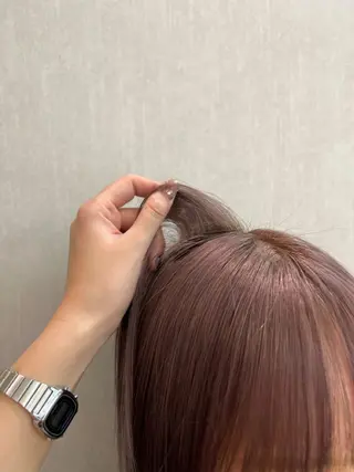 カラー 暖色/透明感カラー /nanami★のヘアスタイル