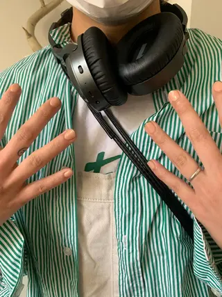 ネイル 【韓国ヘア・ネイル】 HINATA🍒のネイルデザイン