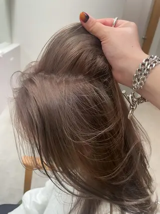 ミディアム カラー ヘアアレンジ ミニボブ/ブリーチ 🌈MISATOのヘアスタイル