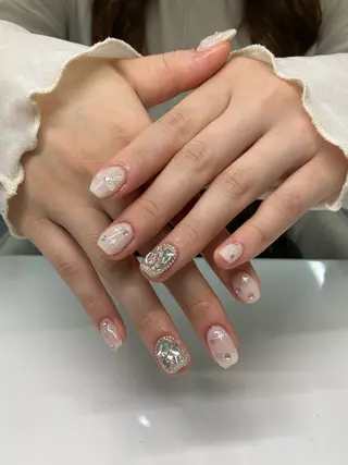 ネイル 佐々木 優花のネイルデザイン