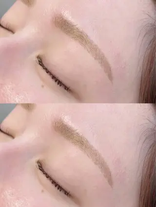 アイブロウ Zen NANOHA🪄︎︎のマツエク・マツパデザイン