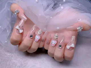 メンズ ネイル Bloom kabukiのネイルデザイン