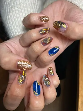 ネイル . unffのネイルデザイン