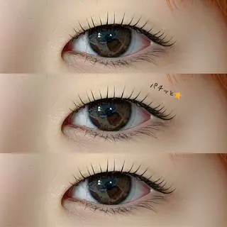 マツエク・マツパ 千代谷 未蘭のマツエク・マツパデザイン