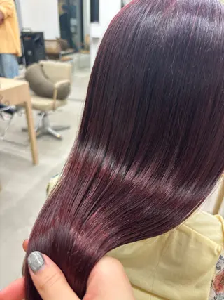 カラー 暖色/透明感カラー かずきのヘアスタイル