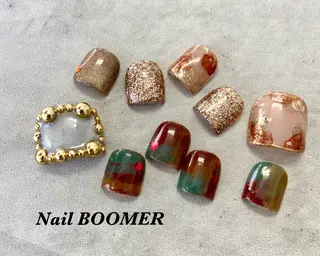 ネイル ネイル ブーマーのネイルデザイン