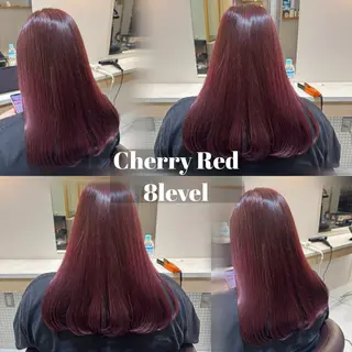 セミロング カラー beaute錦糸町 🦖⋆͛yuka💚のヘアスタイル