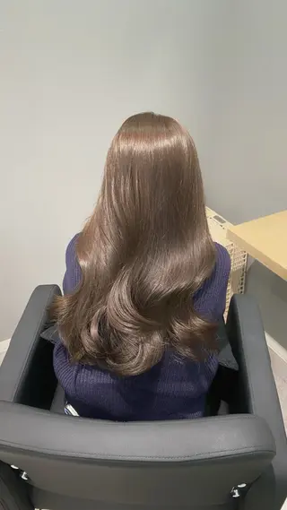 ロング AHNKISM所属・トレンド🌷 ボブ　パーマ🩰のヘアスタイル