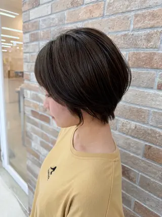 ショート パーマ 似合わせショート 鈴木豊のヘアスタイル