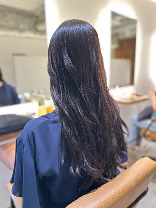 カラー 加賀美 幸乃のヘアスタイル
