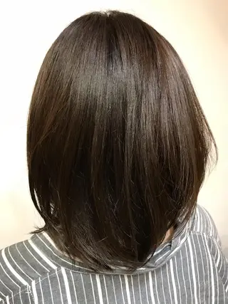 ミディアム カラー juurii所属・上山 大輝のヘアスタイル