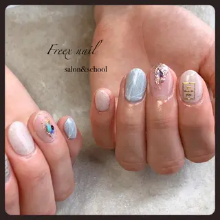 ネイル Freex nail所属・freex nail /ニュアンス/個性派のネイルデザイン