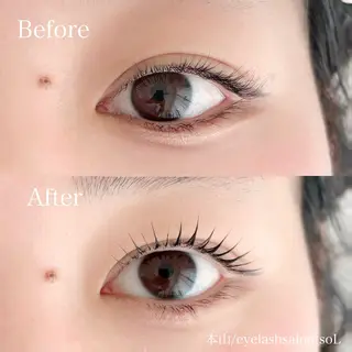 マツエク・マツパ eyelash salon soL所属・アイラッシュサロン soL HIKARUのマツエク・マツパデザイン
