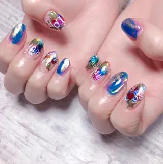 ネイル 個室ネイルサロンDolly Girl〜ドーリーガール〜所属・DollyGirl KYOKOのネイルデザイン