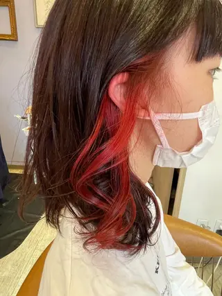 ミディアム abie hair所属・河村 ちか🦋のヘアスタイル