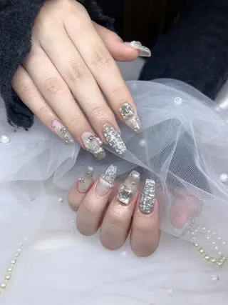 ネイル 💜MIYA nail川崎店のネイルデザイン