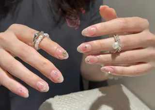 ネイル コネコネイルサロン モデル用のネイルデザイン