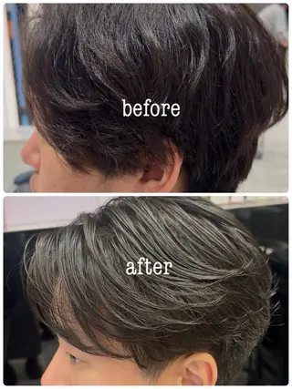 メンズ 🐬men'sパーマ /REN🌈のヘアスタイル