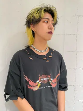 メンズ ショート/ボブ /綾華のヘアスタイル