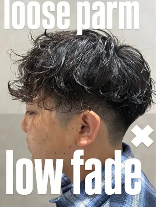 パーマ メンズ Classic川崎所属・齋藤駿悟/メンズ特化 /フェード/川崎のヘアスタイル