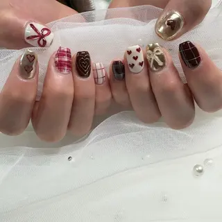 ネイル 東 千夏のネイルデザイン