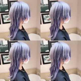 ミディアム カラー 🌟トップデザイナー 高橋🌟のヘアスタイル