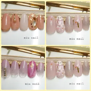 ネイル MIU  Nail所属・MIU  nailのネイルデザイン