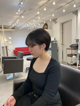 ショート 髪質改善 / 美髪 カラー / macoのヘアスタイル