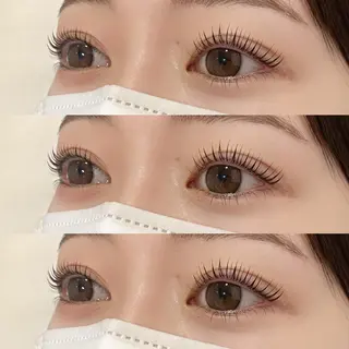 マツエク・マツパ Une fleur chihiroのマツエク・マツパデザイン