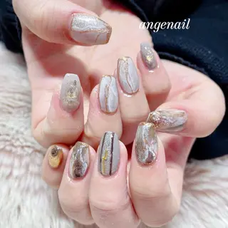 ネイル オーナーネイリスト MAKIのネイルデザイン