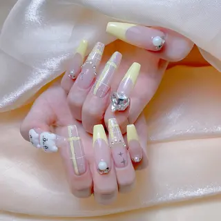 ネイル princess👑 木戸　唯のネイルデザイン