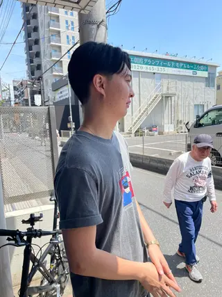 ショート カラー パーマ ヘアアレンジ メンズ キッズ ネイル マツエク・マツパ アイブロウ タカハシ ナナコのヘアスタイル