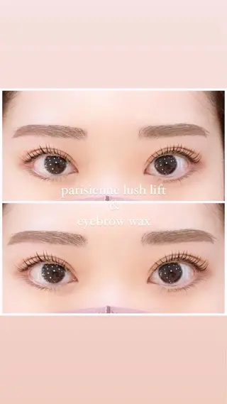 マツエク・マツパ アイブロウ Raviliss 武田のマツエク・マツパデザイン