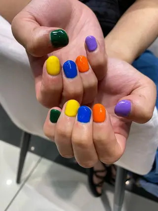 ネイル 個性派/中韓ネイル SAKURAのネイルデザイン