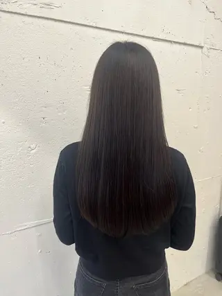 ロング hair make grace所属・綺音/ブリーチ /似合わせカットのヘアスタイル