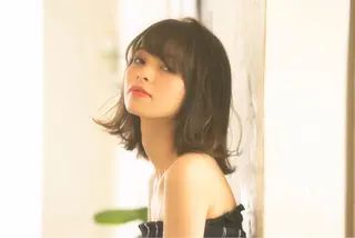 ショート カラー パーマ ヘアアレンジ 推し活専用 【派手髪】飯野ゆかりのヘアスタイル