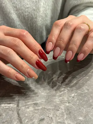 ネイル 吉永 佑香のネイルデザイン