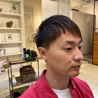 メンズ 谷九/天王寺/上本町 /似合わせ/北川響のヘアスタイル