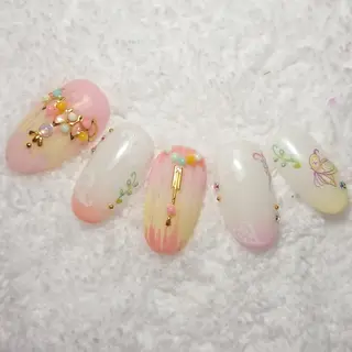 ネイル 下妻市ﾈｲﾙｻﾛﾝ M_styleのネイルデザイン