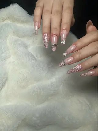 ネイル LUCIDO千葉店所属・LUCIDO 🎀staffのネイルデザイン