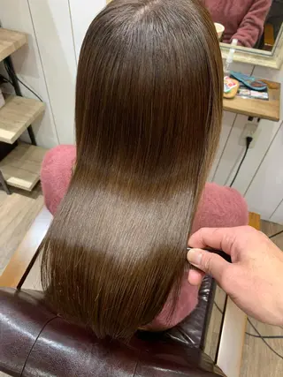 ミディアム 前井 正人のヘアスタイル