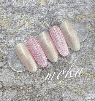 ネイル 胡蝶蘭レディースサロ ンNailMOKAのネイルデザイン