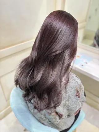 ロング カラー ハイトーン/ブリーチ 💙みずき💙のヘアスタイル