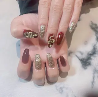 ネイル 奥田 加奈子のネイルデザイン