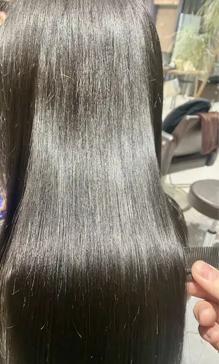 ロング 髪質改善ヘアエステサロン   AinoaHanare所属・【髪質改善専門店】 Hanareのヘアスタイル