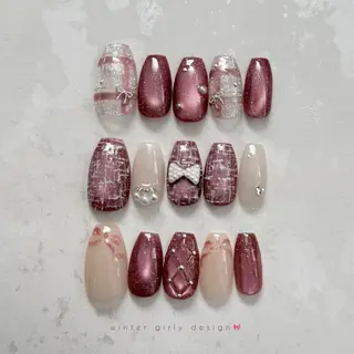 ネイル Manami Kのネイルデザイン