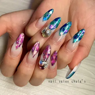 ネイル nail salon  chula's所属・☆ayaka ☆のネイルデザイン